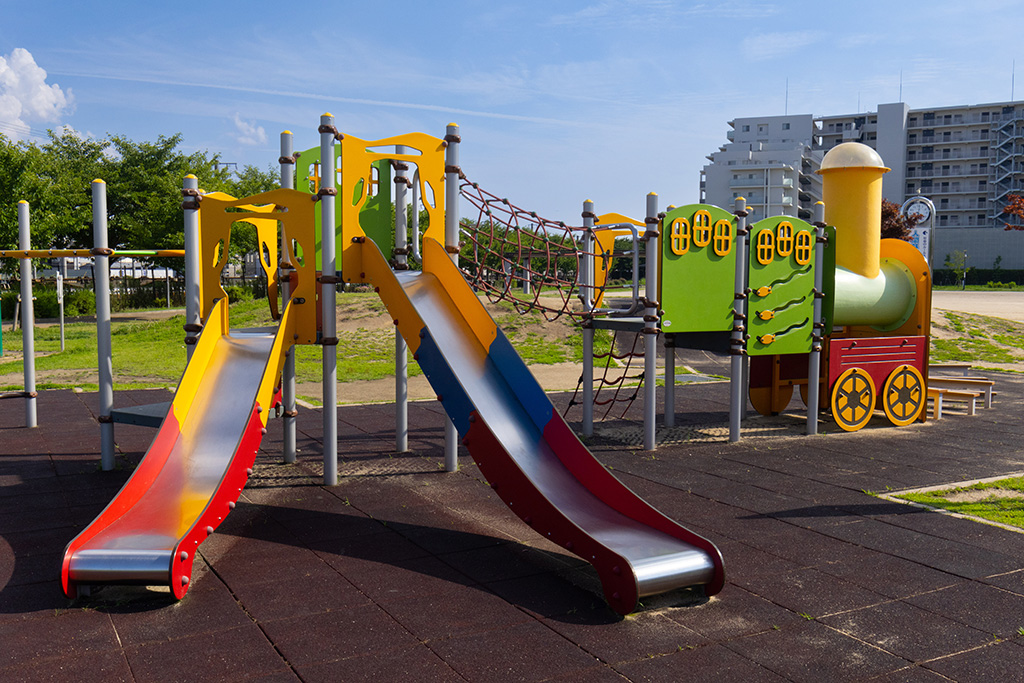 複合遊具/明和池公園(大阪府/摂津市)