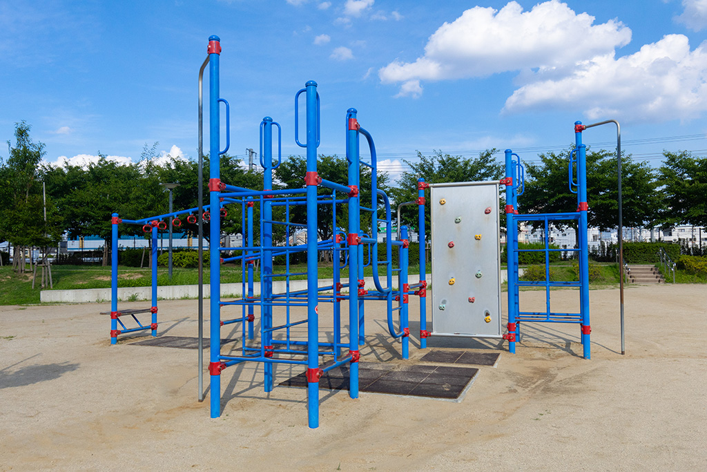 複合遊具/明和池公園(大阪府/摂津市)