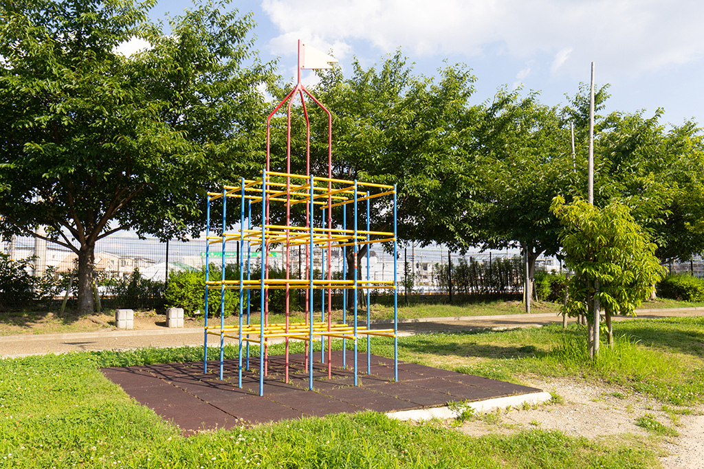 ジャングルジム/明和池公園(大阪府/摂津市)