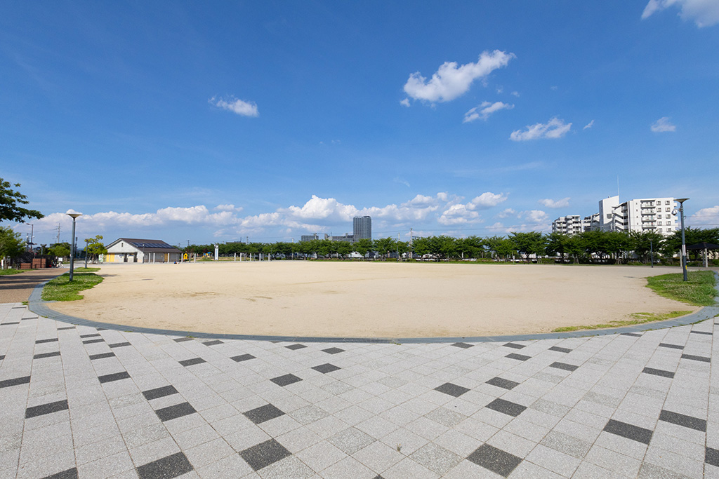 多目的広場/明和池公園(大阪府/摂津市)