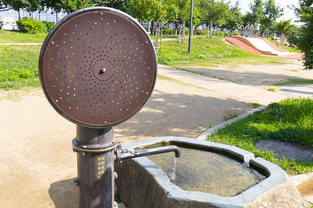 水車 /明和池公園(大阪府/摂津市)
