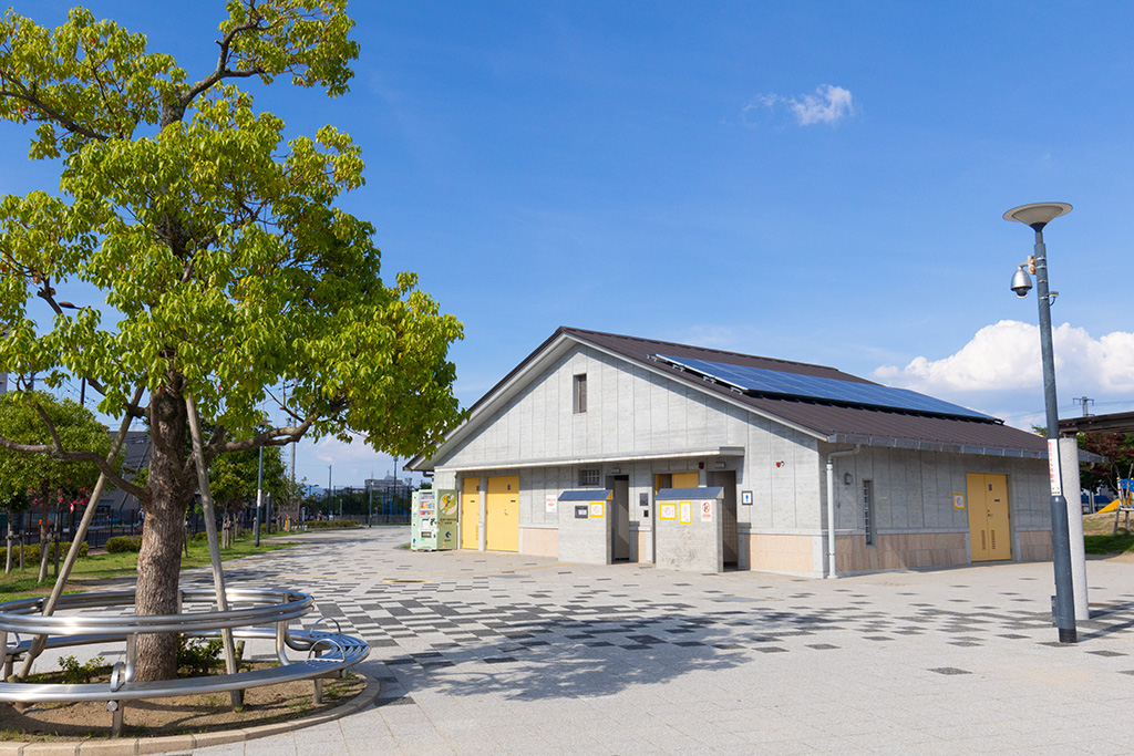 トイレ/明和池公園(大阪府/摂津市)
