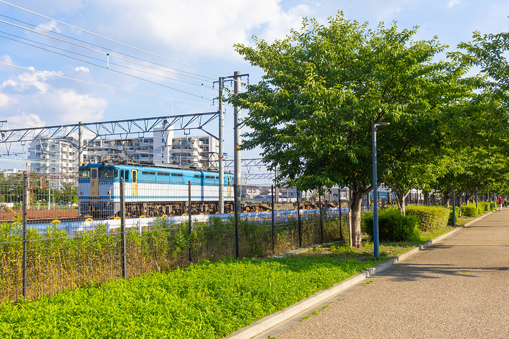 JR京都線/明和池公園(大阪府/摂津市)