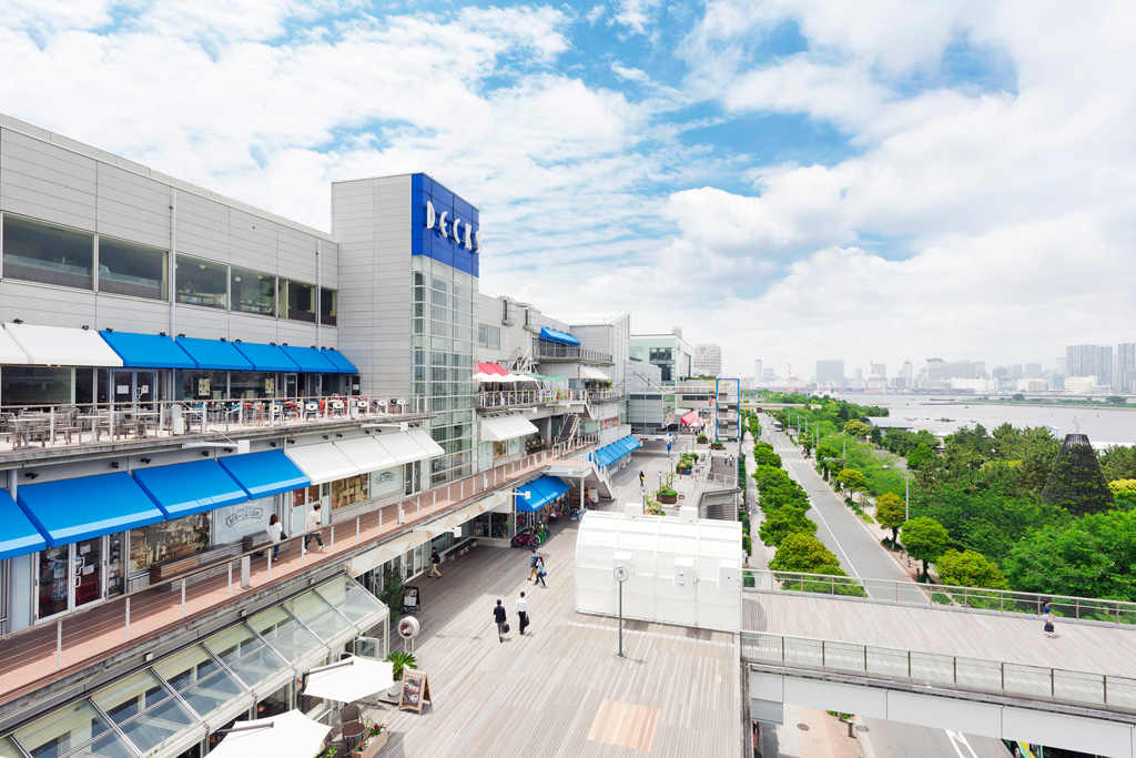デックス東京ビーチの外観/東京トリックアート迷宮館（港区）