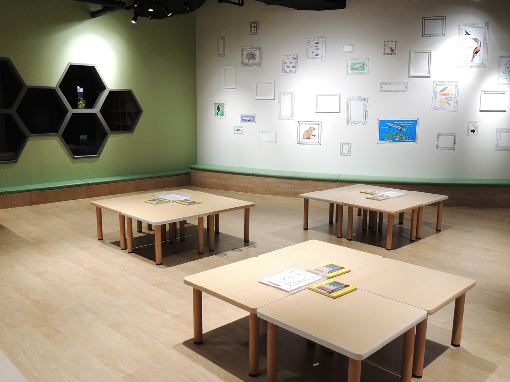 「カワスイキッズルーム」内/カワスイ 川崎水族館(神奈川県)