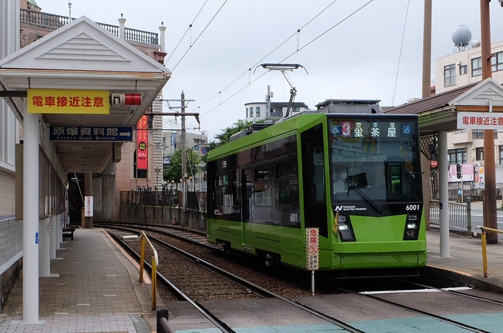 路面電車6000形（長崎県）