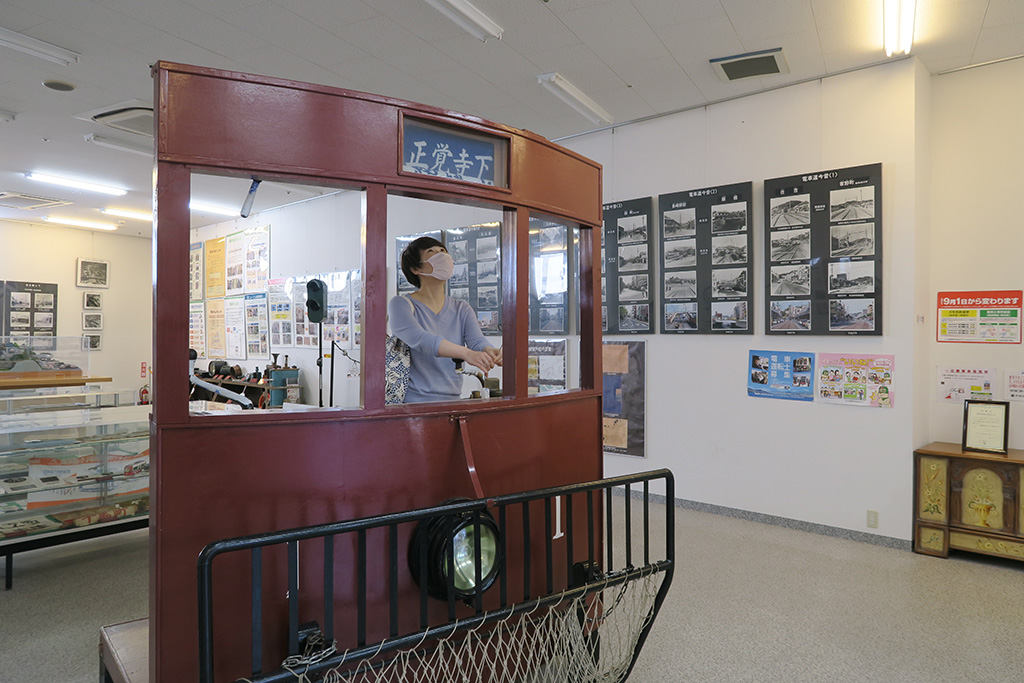 長崎路面電車資料館（長崎県）