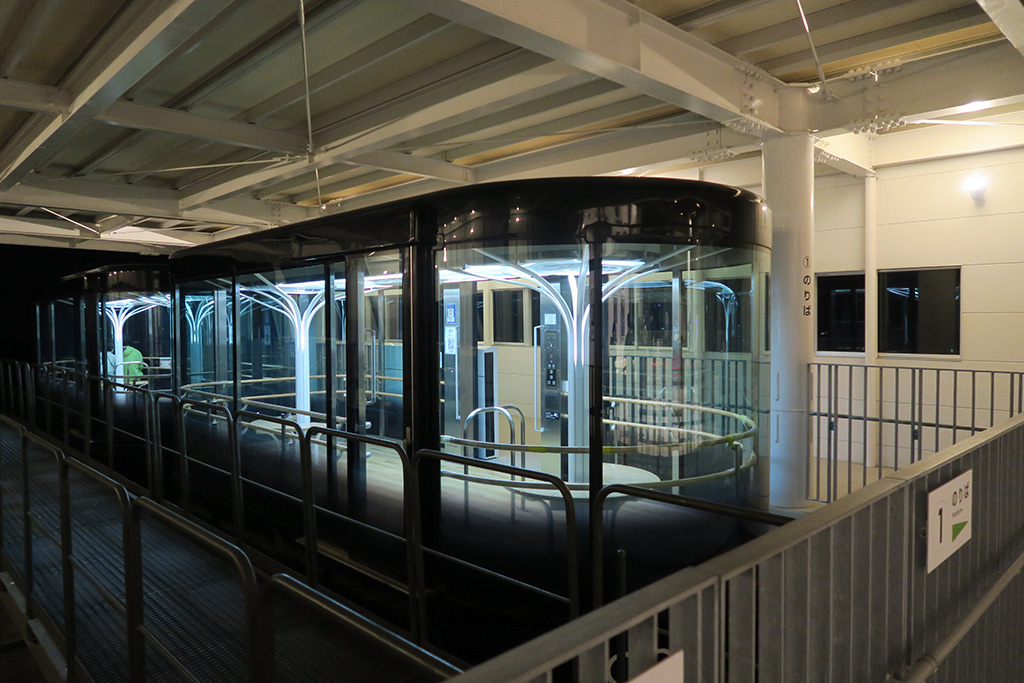 長崎稲佐山スロープカー（長崎県）