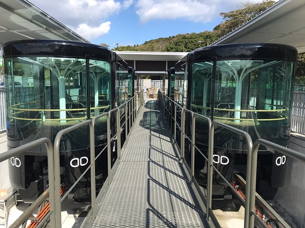 長崎稲佐山スロープカー（長崎県）