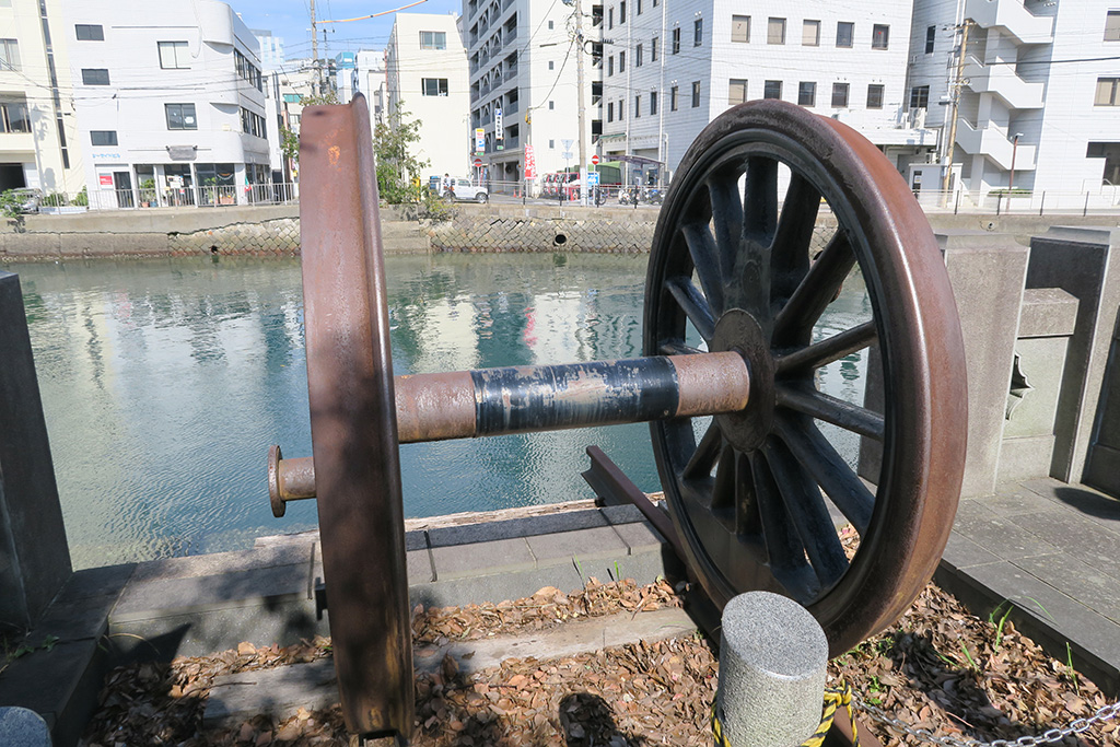 長崎臨港鉄道の廃線跡（長崎県）