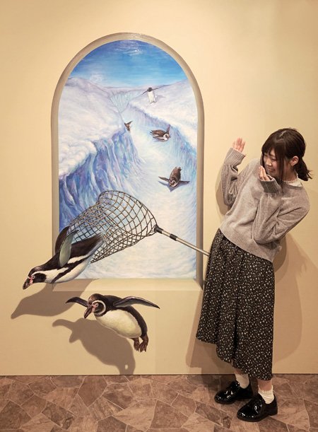 /東京トリックアート迷宮館（港区）