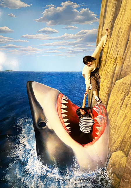 /東京トリックアート迷宮館（港区）