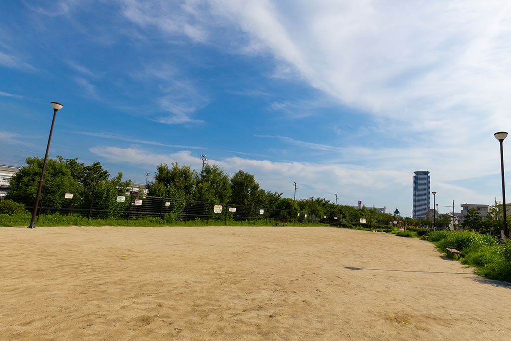 グラウンド/健都レールサイド公園(大阪府/吹田市)