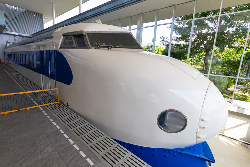 0系新幹線/健都レールサイド公園(大阪府/吹田市)