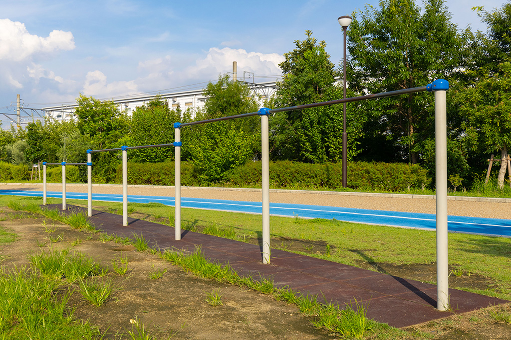 鉄棒/健都レールサイド公園(大阪府/吹田市)