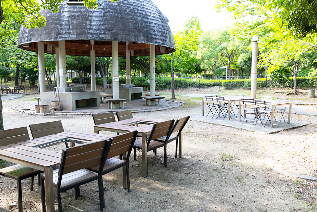 バーベキュー&キャンプ場/花博記念公園 鶴見緑地(大阪府/大阪市)