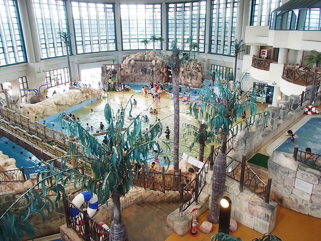 鶴見緑地プール/花博記念公園 鶴見緑地(大阪府/大阪市)