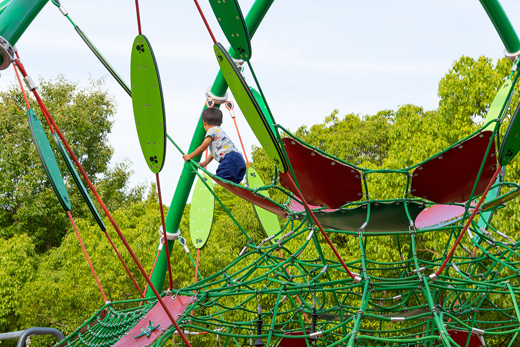 ジャイアント・ドーム/花博記念公園 鶴見緑地(大阪府/大阪市)
