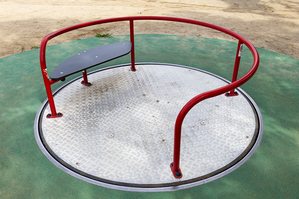 ホイールチェアー・カルーセル/花博記念公園 鶴見緑地(大阪府/大阪市)