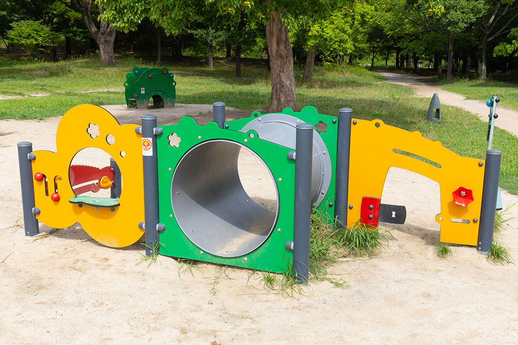 プレイパネル・トンネルタウン/花博記念公園 鶴見緑地(大阪府/大阪市)