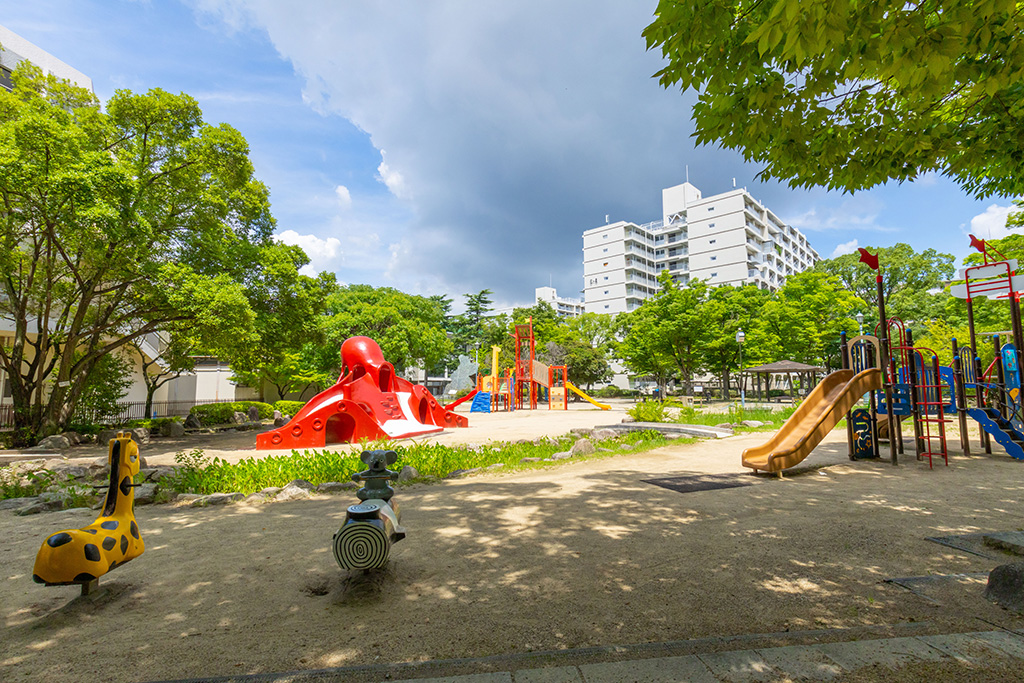わんぱく広場/片山公園(大阪府/吹田市)