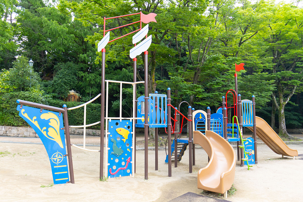 複合遊具/片山公園(大阪府/吹田市)