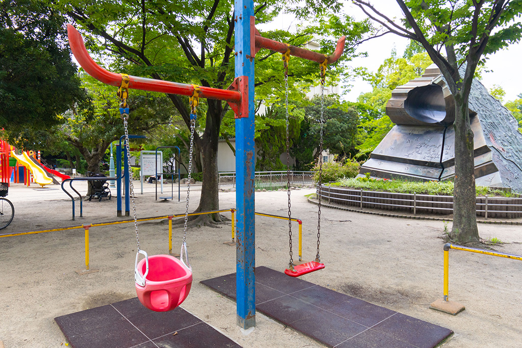 ブランコ/片山公園(大阪府/吹田市)