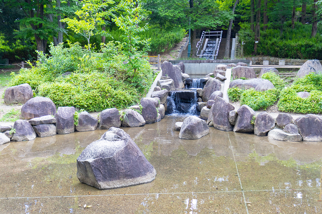 水の広場 じゃぶじゃぶ池/片山公園(大阪府/吹田市)