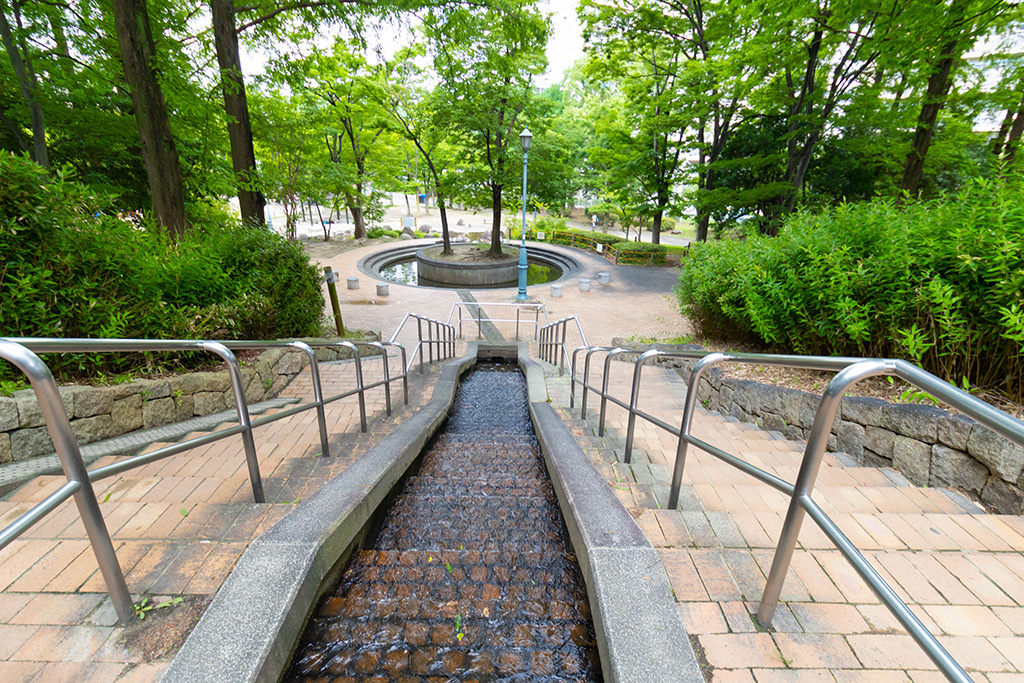 水の広場/片山公園(大阪府/吹田市)