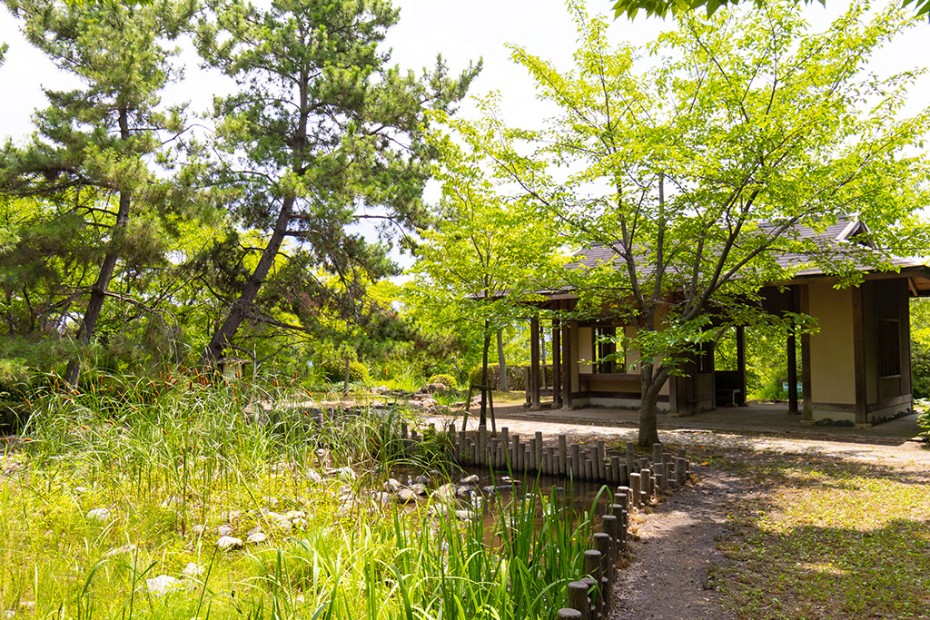 和風の休憩所/片山公園(大阪府/吹田市)