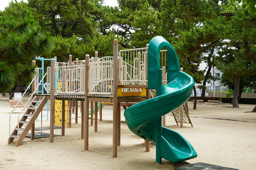 滑り台/芦屋公園（兵庫県/芦屋市）