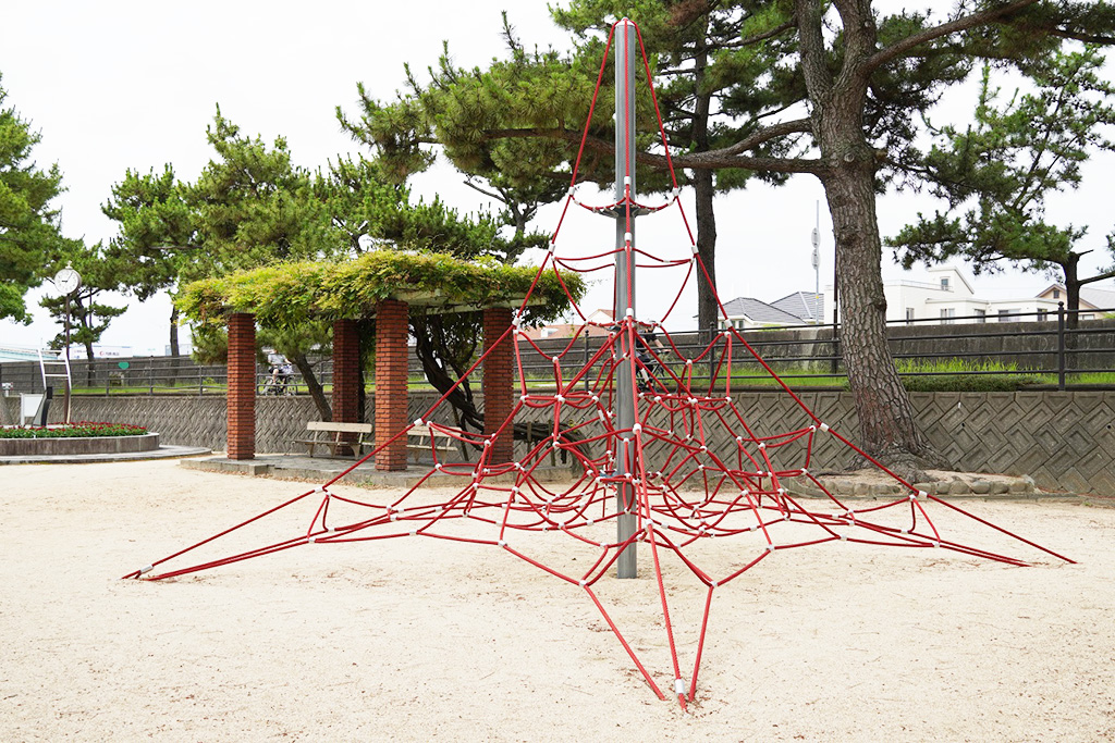 ザイルクライミング/芦屋公園（兵庫県/芦屋市）