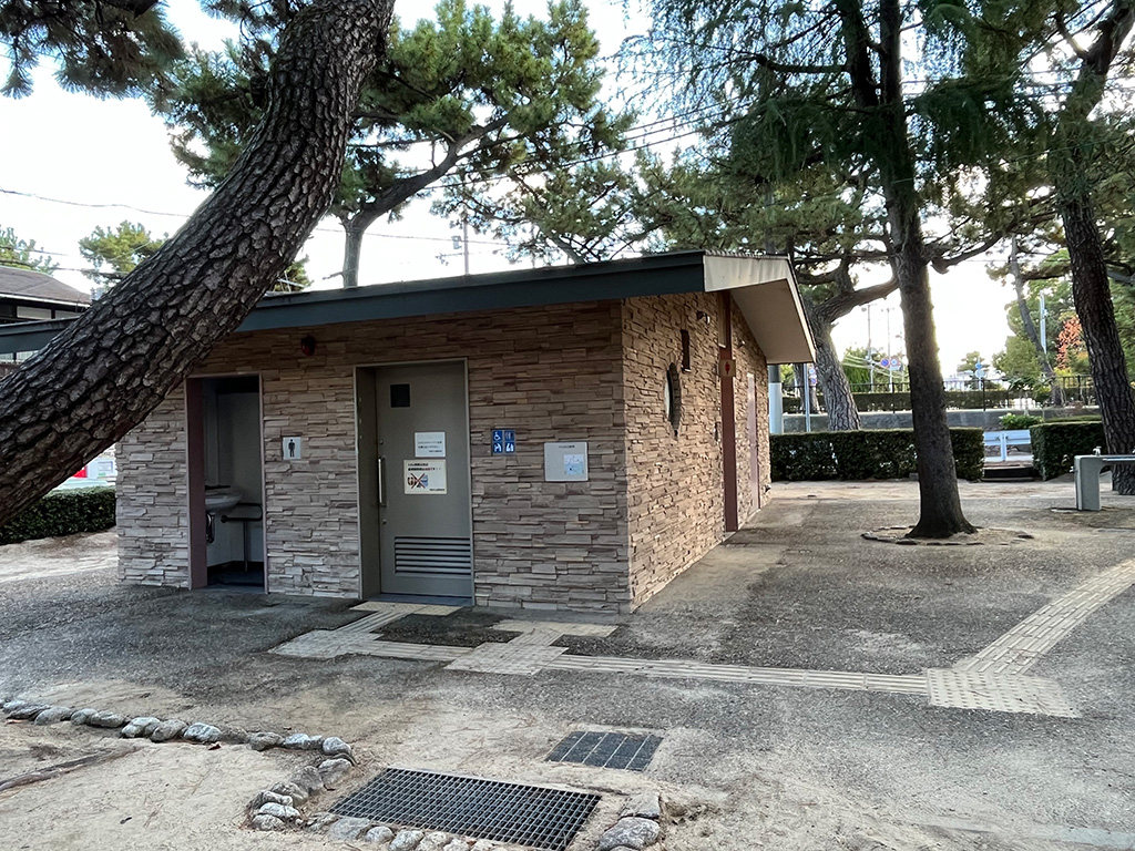 トイレ/芦屋公園（兵庫県/芦屋市）
