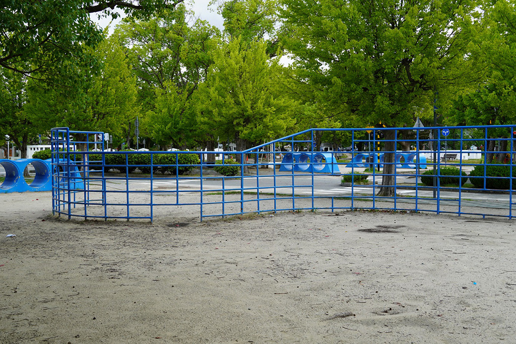 パイプの遊具/西武庫公園（兵庫県/尼崎市）