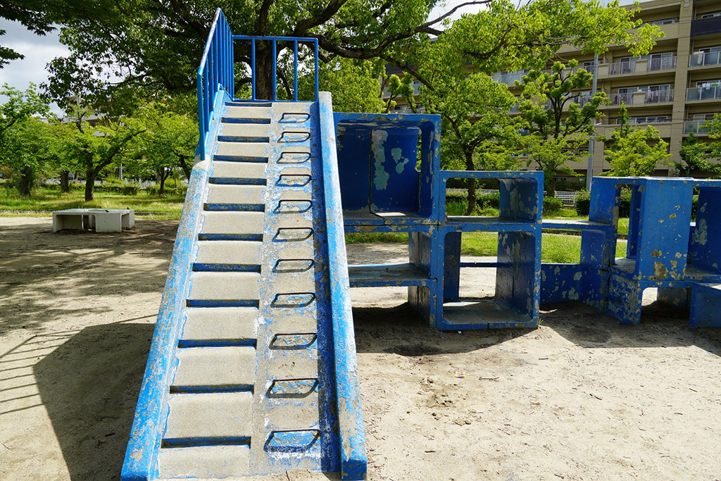 複合遊具/西武庫公園（兵庫県/尼崎市）