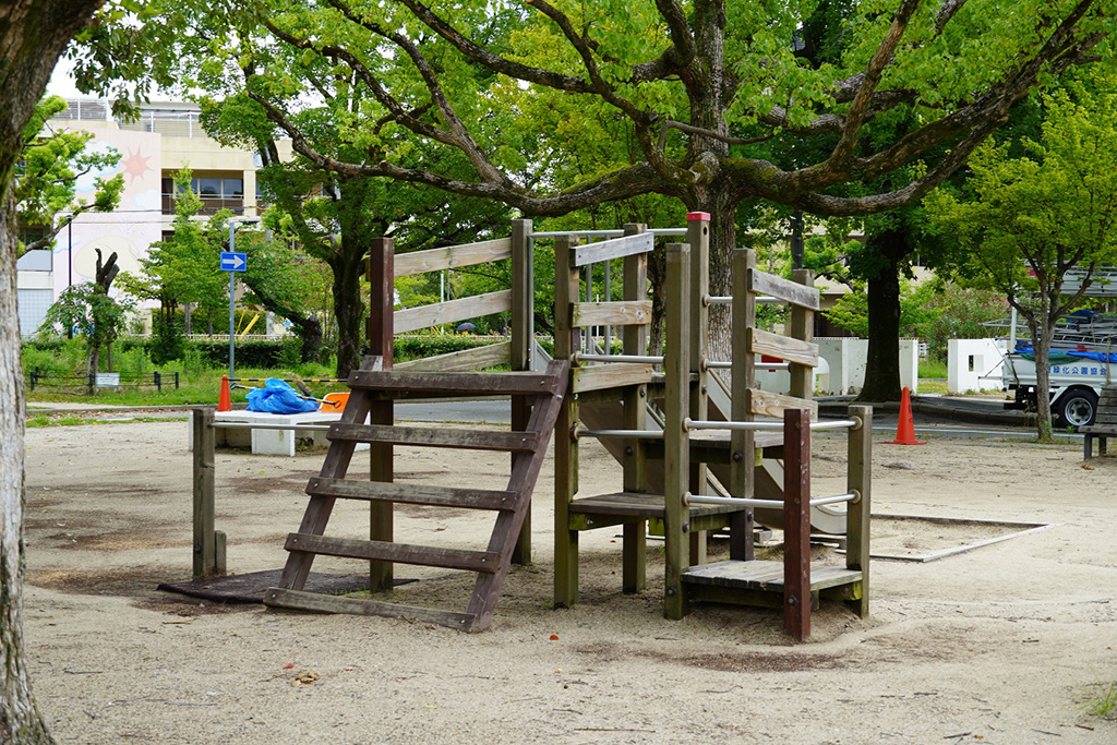 複合遊具/西武庫公園（兵庫県/尼崎市）