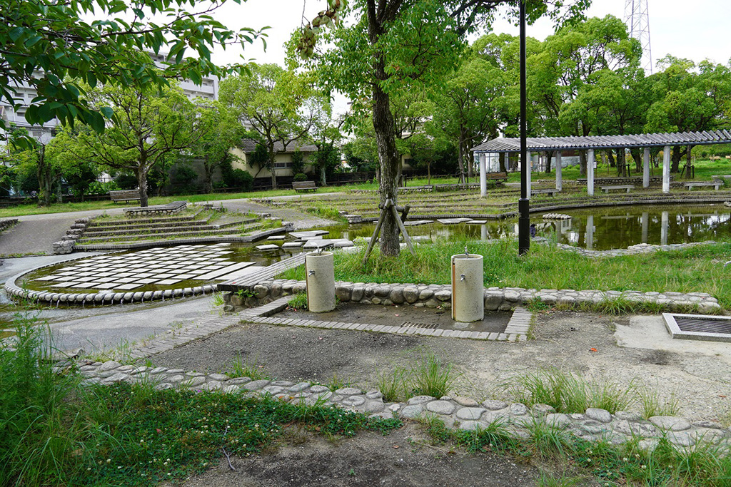 徒渉池/西武庫公園（兵庫県/尼崎市）