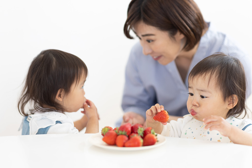 いちごと親子(イメージ)