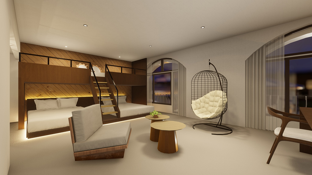 ノーススイートルーム/BUB RESORT（山梨県/北杜市）