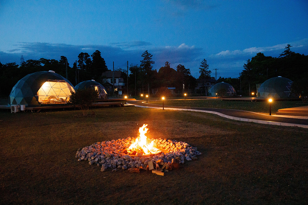BUB RESORT（山梨県/北杜市）