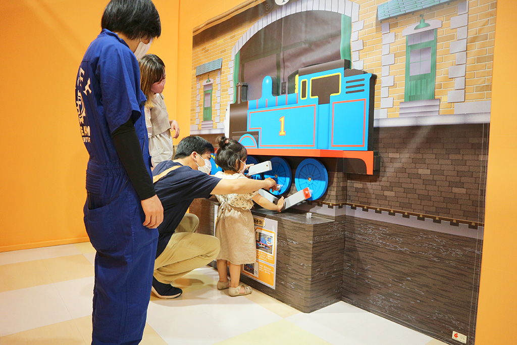 きかんしゃトーマスとなかまたちSTEAMアドベンチャー ~今日からキミもエンジニア~(愛知県/蒲郡市)