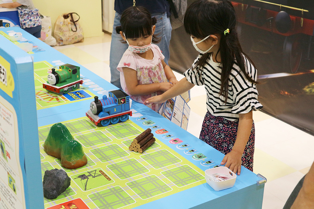 きかんしゃトーマスとなかまたちSTEAMアドベンチャー ~今日からキミもエンジニア~(愛知県/蒲郡市)