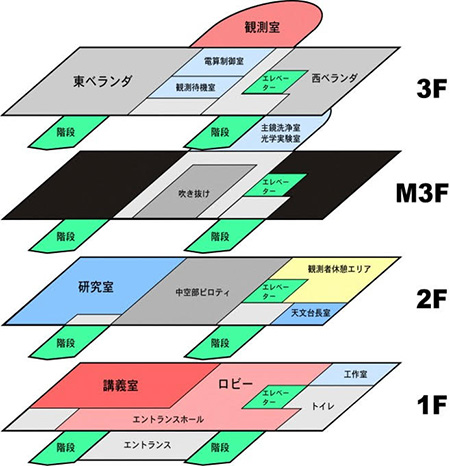 マップ/西はりま天文台(兵庫県/佐用町)