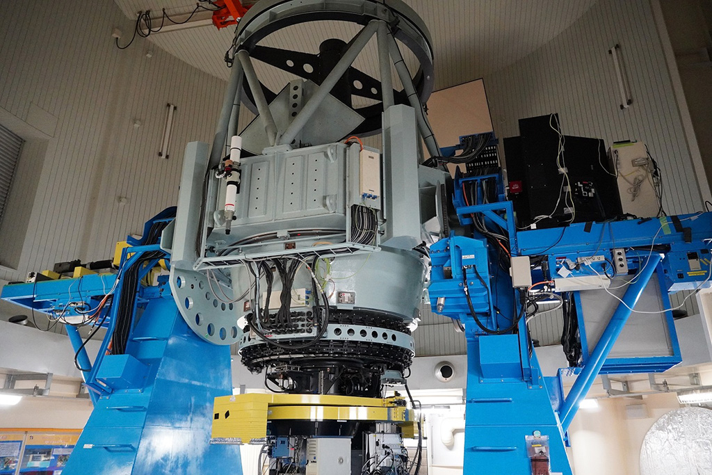 なゆた望遠鏡/西はりま天文台(兵庫県/佐用町)