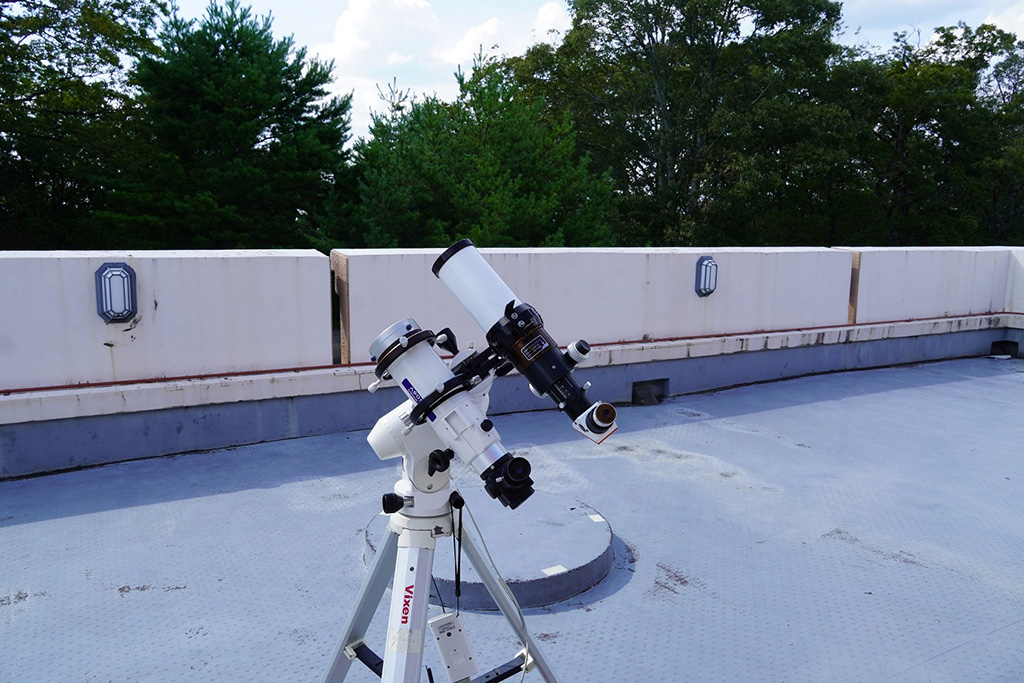 太陽観察望遠鏡/西はりま天文台(兵庫県/佐用町)