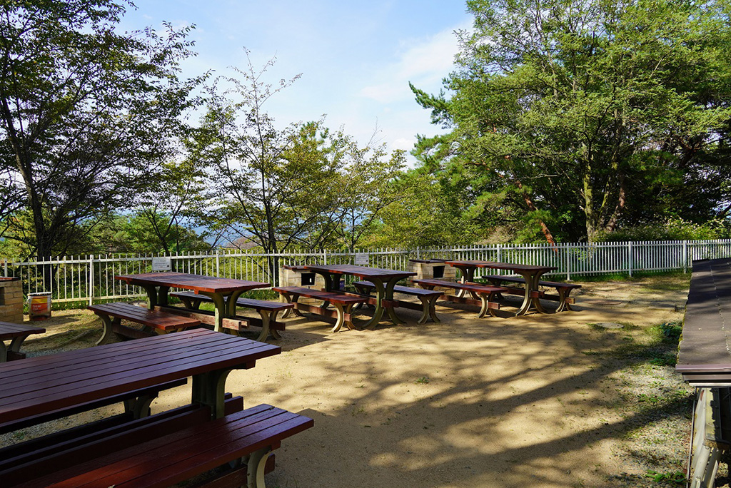 バーベキューサイト/西はりま天文台(兵庫県/佐用町)