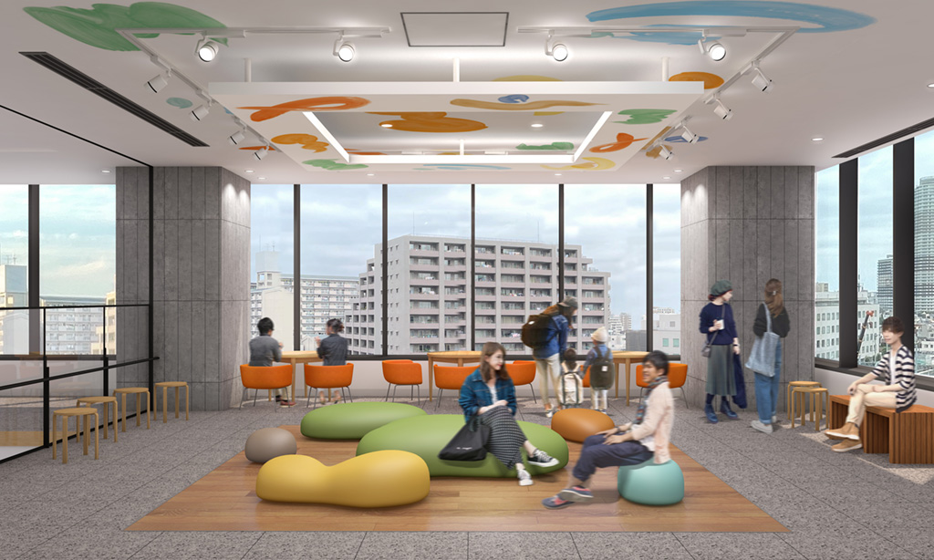 ソラフルパーク 共用部エリア