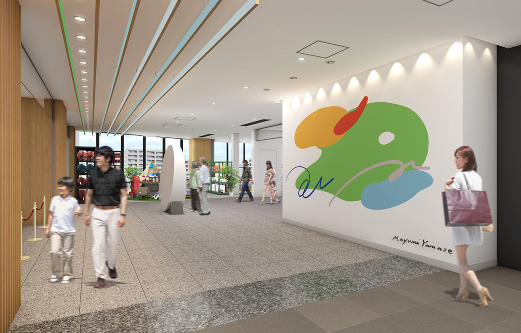 ソラフルパーク 共用部エリア