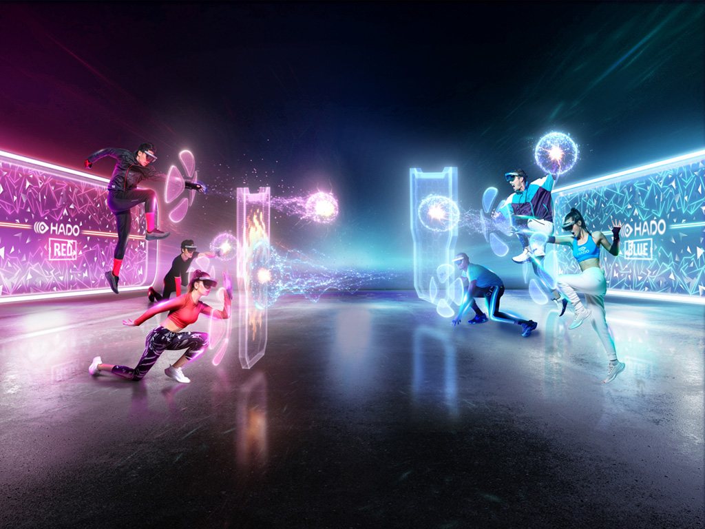 ソラフルパーク HADO ARENA(ハドーアリーナ)