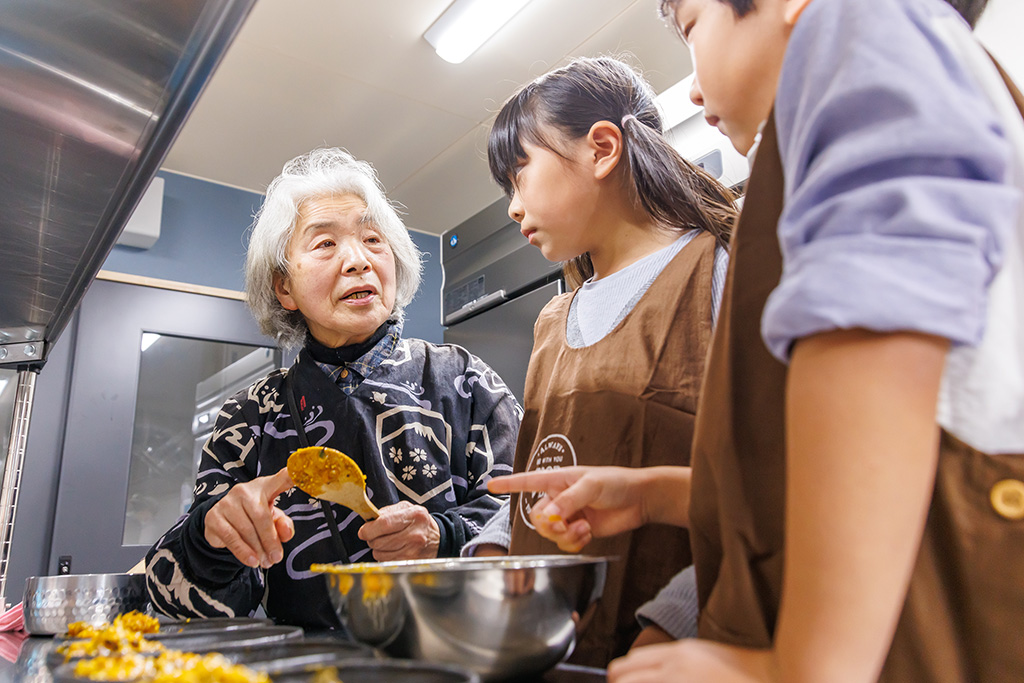 アイヌの伝統料理体験ツアー